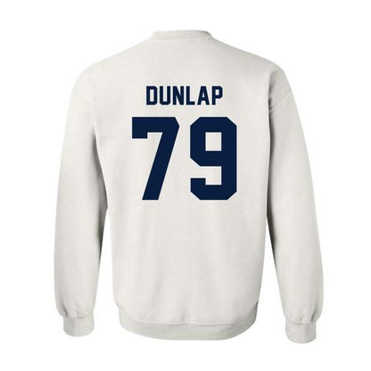 East Tennessee State - NCAA Football : Mitchell Dunlap - Classic Shersey Crewneck Sweatshirt-1