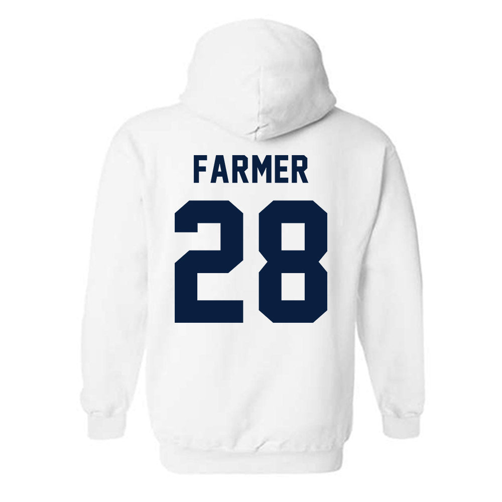 East Tennessee State - NCAA Football : Jamari Farmer - Classic Shersey Hooded Sweatshirt-1