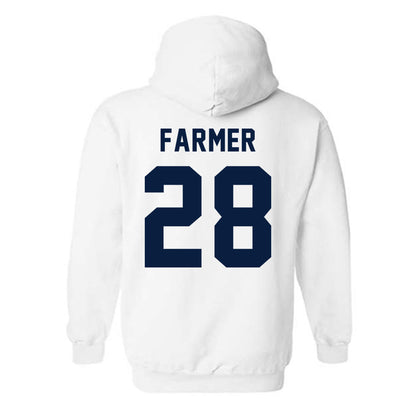 East Tennessee State - NCAA Football : Jamari Farmer - Classic Shersey Hooded Sweatshirt-1