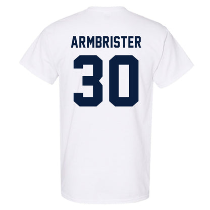 East Tennessee State - NCAA Football : Drew Armbrister - Classic Shersey T-Shirt-1