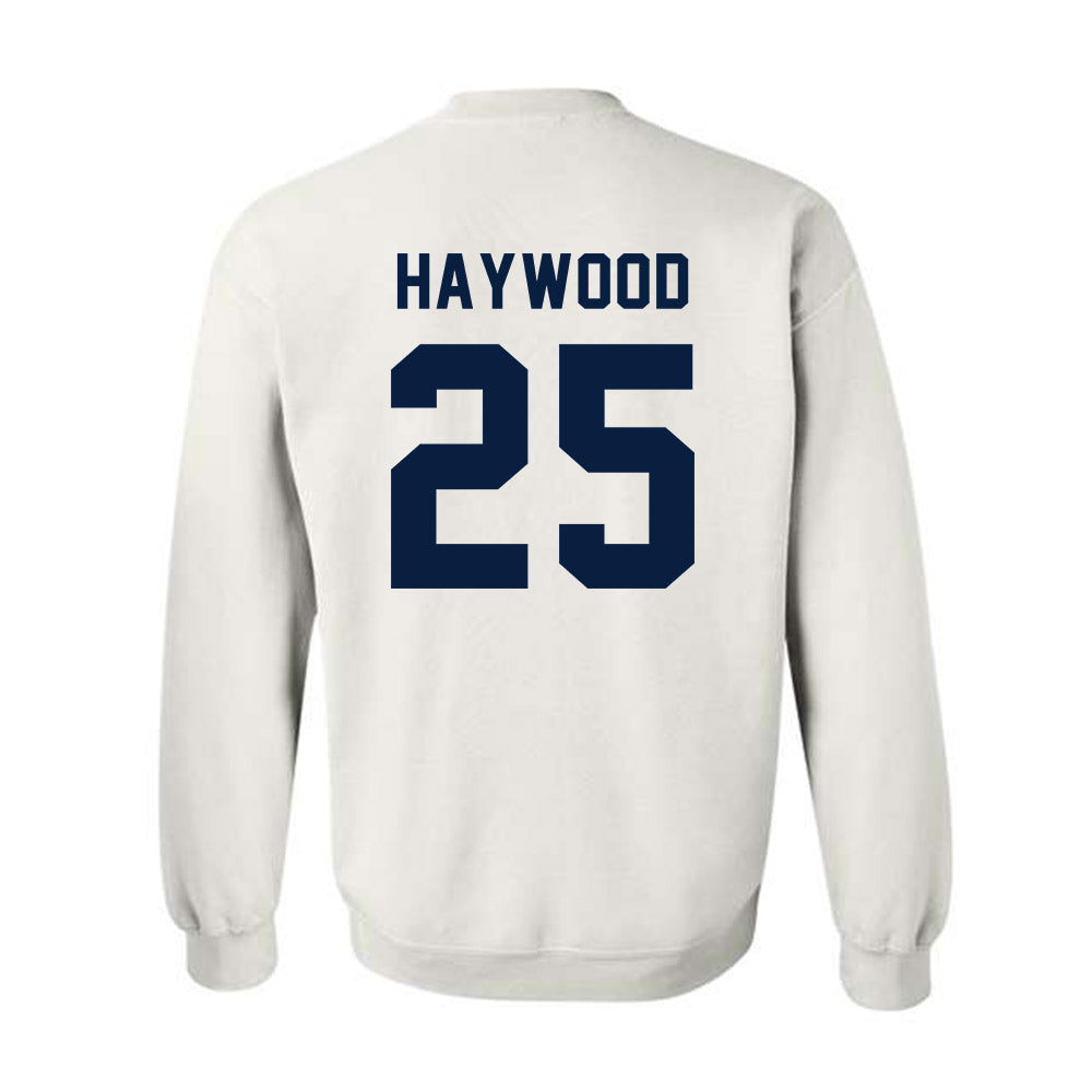 East Tennessee State - NCAA Football : Jaden Haywood - Classic Shersey Crewneck Sweatshirt-1
