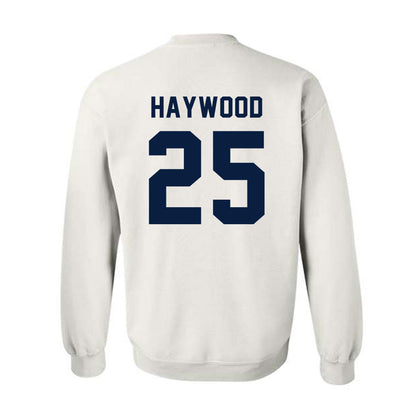 East Tennessee State - NCAA Football : Jaden Haywood - Classic Shersey Crewneck Sweatshirt-1