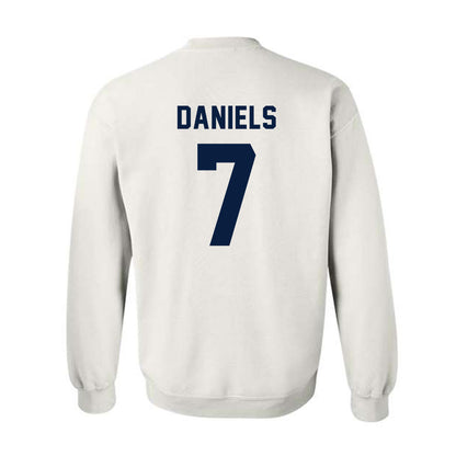 East Tennessee State - NCAA Football : Jaiden Daniels - Classic Shersey Crewneck Sweatshirt-1