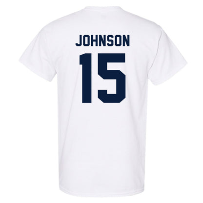 East Tennessee State - NCAA Football : Ewan Johnson - Classic Shersey T-Shirt-1