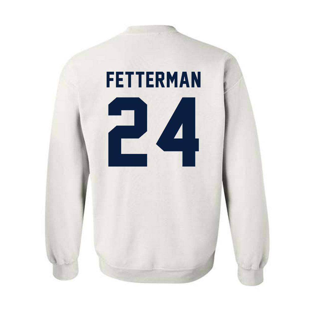 East Tennessee State - NCAA Baseball : Tyler Fetterman - Classic Shersey Crewneck Sweatshirt-1