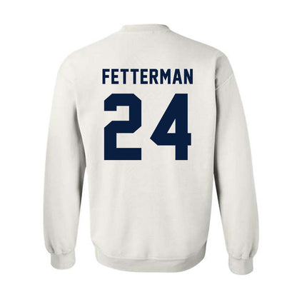 East Tennessee State - NCAA Baseball : Tyler Fetterman - Classic Shersey Crewneck Sweatshirt-1