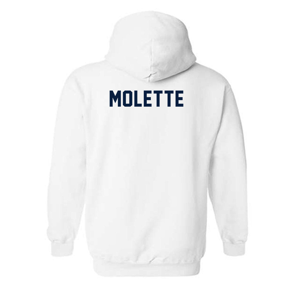 East Tennessee State - NCAA Women's Track & Field : Akera Molette - Classic Shersey Hooded Sweatshirt-1
