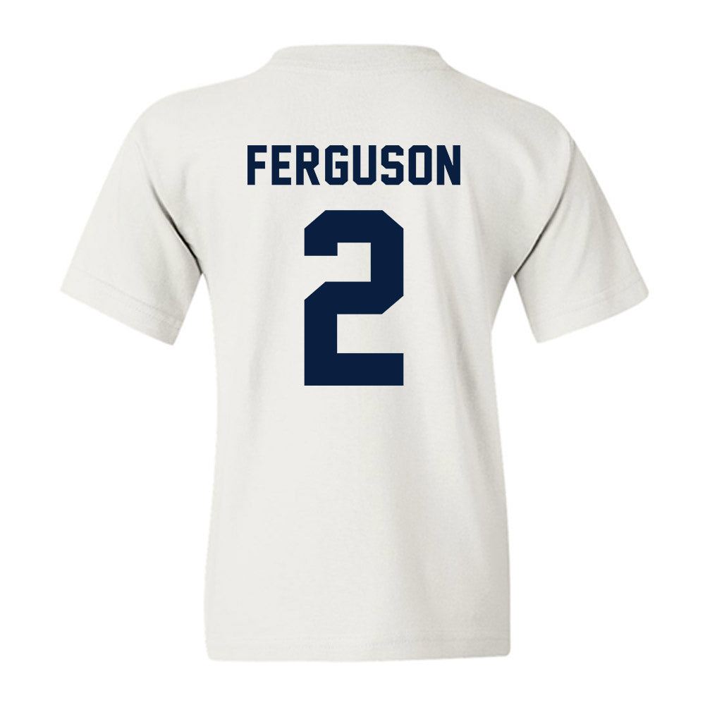 East Tennessee State - NCAA Baseball : Henry Ferguson - Classic Shersey Youth T-Shirt-1