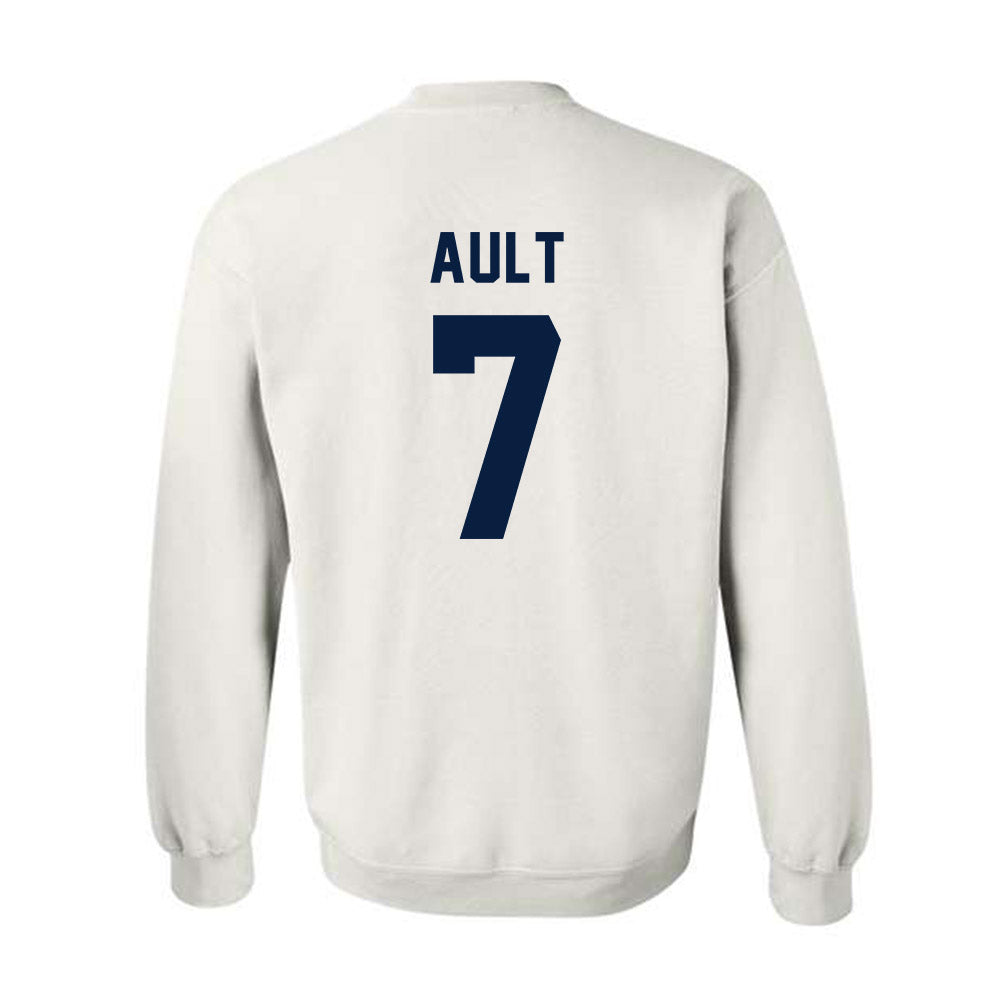 East Tennessee State - NCAA Baseball : Mason Ault - Classic Shersey Crewneck Sweatshirt-1