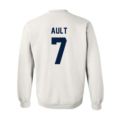 East Tennessee State - NCAA Baseball : Mason Ault - Classic Shersey Crewneck Sweatshirt-1