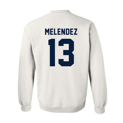 East Tennessee State - NCAA Baseball : Axel Melendez - Classic Shersey Crewneck Sweatshirt-1