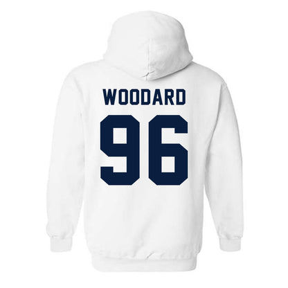East Tennessee State - NCAA Football : Charles Woodard - Classic Shersey Hooded Sweatshirt-1