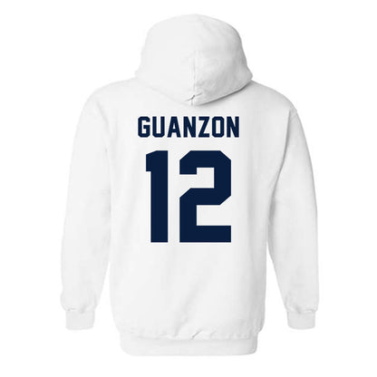 East Tennessee State - NCAA Baseball : Ian Guanzon - Classic Shersey Hooded Sweatshirt-1