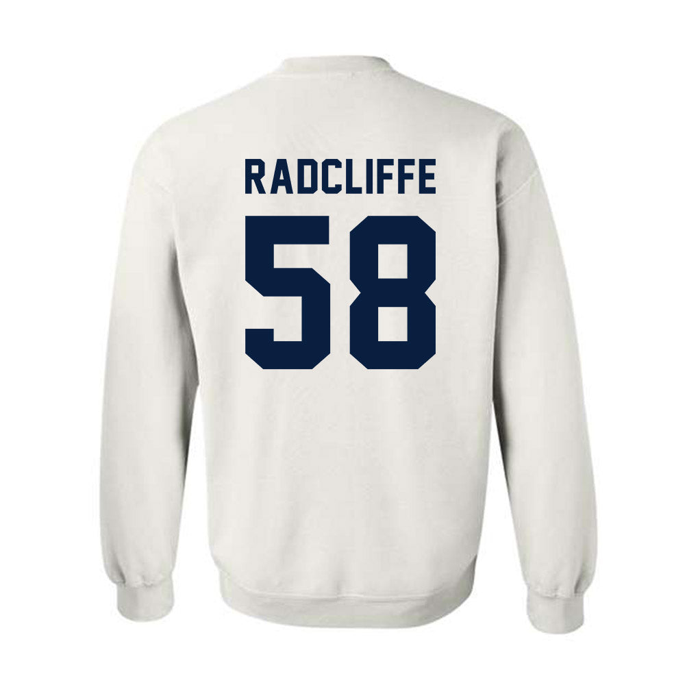 East Tennessee State - NCAA Football : Maddox Radcliffe - Classic Shersey Crewneck Sweatshirt-1