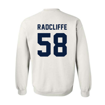 East Tennessee State - NCAA Football : Maddox Radcliffe - Classic Shersey Crewneck Sweatshirt-1