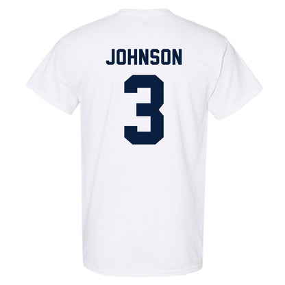 East Tennessee State - NCAA Football : Jarvis Johnson - Classic Shersey T-Shirt-1