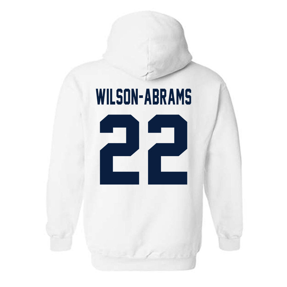 East Tennessee State - NCAA Football : Jayden Wilson-Abrams - Classic Shersey Hooded Sweatshirt-1