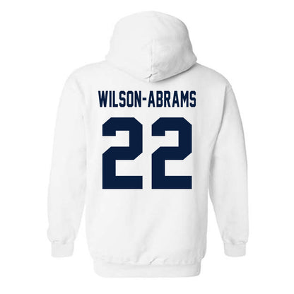 East Tennessee State - NCAA Football : Jayden Wilson-Abrams - Classic Shersey Hooded Sweatshirt-1