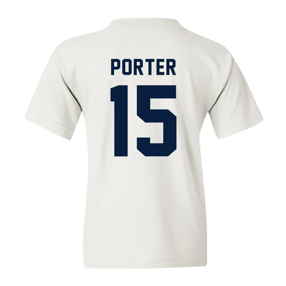 East Tennessee State - NCAA Softball : Hailey Porter - Classic Shersey Youth T-Shirt-1