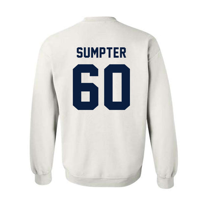 East Tennessee State - NCAA Football : Micah Sumpter - Classic Shersey Crewneck Sweatshirt-1