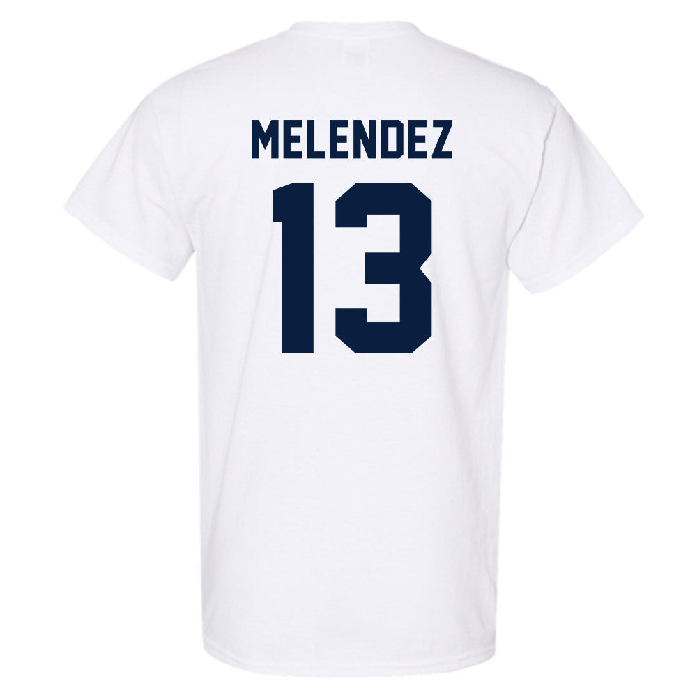 East Tennessee State - NCAA Baseball : Axel Melendez - Classic Shersey T-Shirt-1