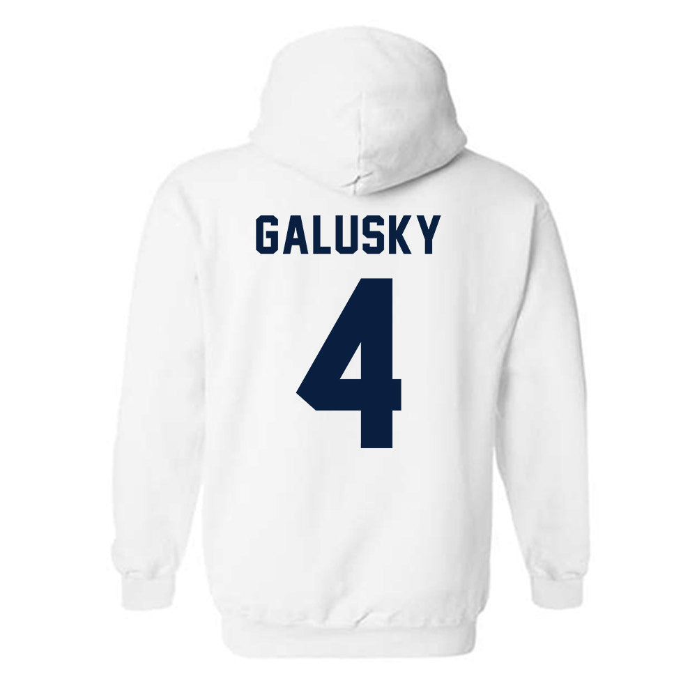 East Tennessee State - NCAA Baseball : Ty Galusky - Classic Shersey Hooded Sweatshirt-1