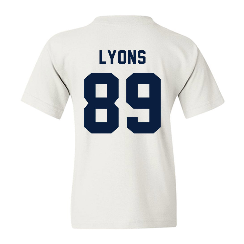 East Tennessee State - NCAA Football : Billy Lyons - Classic Shersey Youth T-Shirt-1