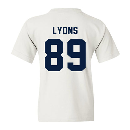 East Tennessee State - NCAA Football : Billy Lyons - Classic Shersey Youth T-Shirt-1