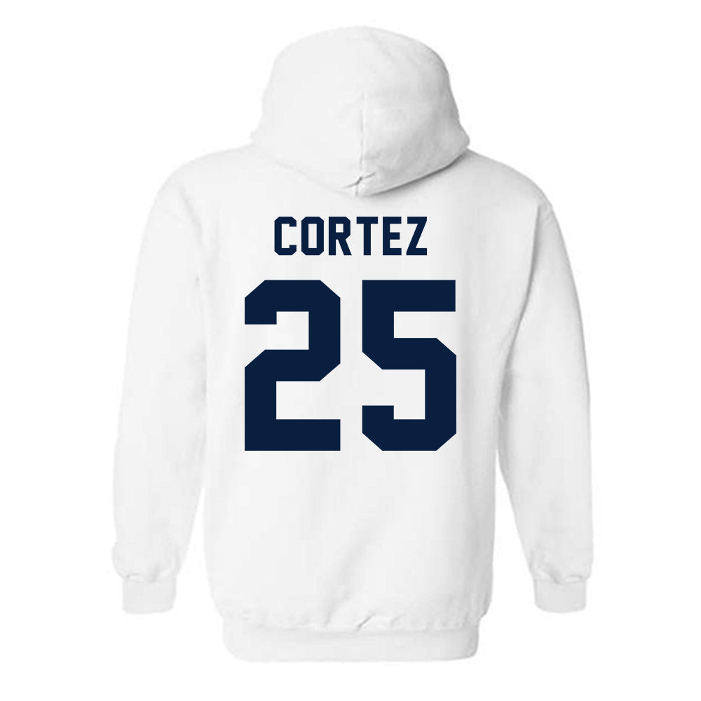 East Tennessee State - NCAA Women's Soccer : Giulianna Cortez - Classic Shersey Hooded Sweatshirt-1