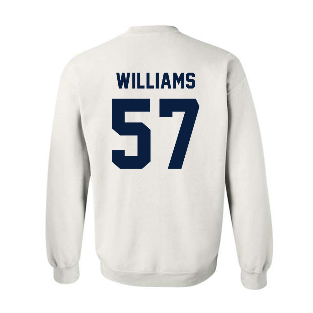East Tennessee State - NCAA Football : Ty Williams - Classic Shersey Crewneck Sweatshirt-1