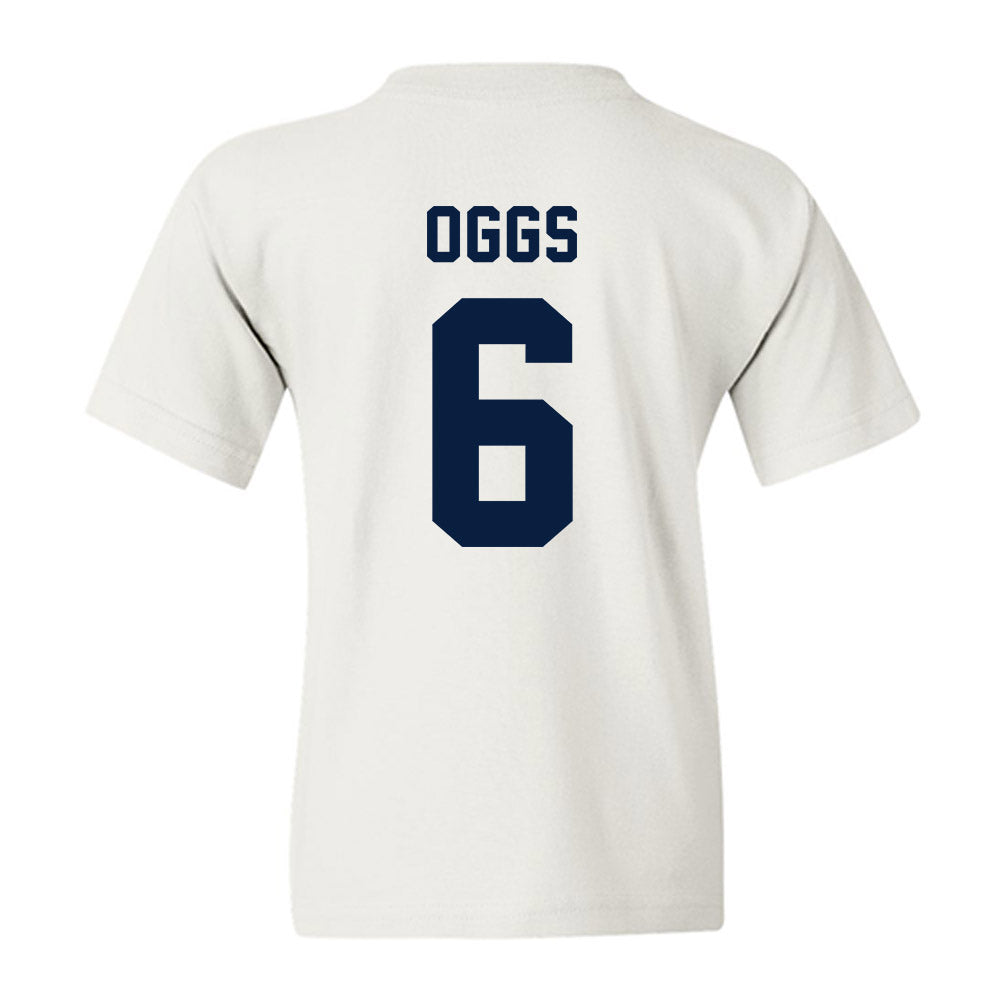 East Tennessee State - NCAA Football : Jivon Oggs - Classic Shersey Youth T-Shirt-1