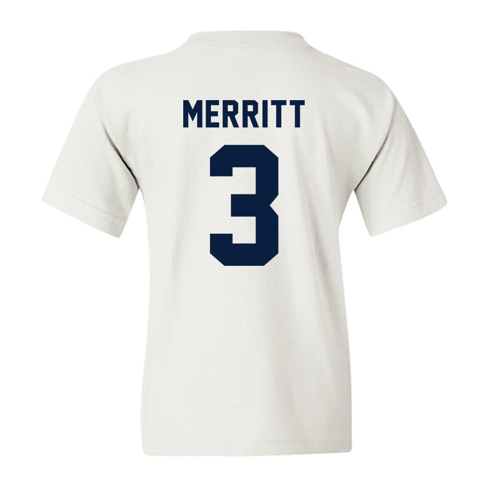 East Tennessee State - NCAA Softball : addison merritt - Classic Shersey Youth T-Shirt-1