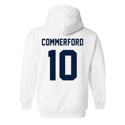 East Tennessee State - NCAA Women's Soccer : Sadie Commerford - Classic Shersey Hooded Sweatshirt-1