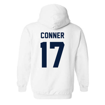 East Tennessee State - NCAA Baseball : Nate Conner - Classic Shersey Hooded Sweatshirt-1