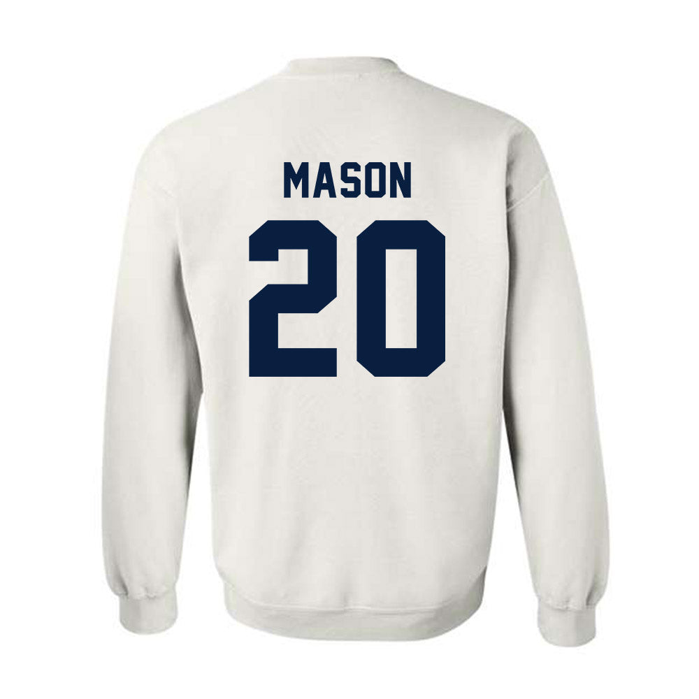 East Tennessee State - NCAA Football : Josiha Mason - Classic Shersey Crewneck Sweatshirt-1