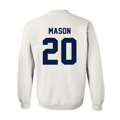 East Tennessee State - NCAA Football : Josiha Mason - Classic Shersey Crewneck Sweatshirt-1