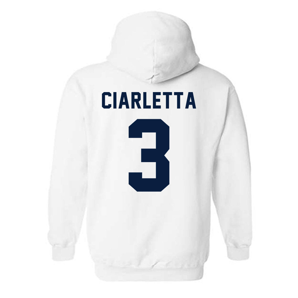 East Tennessee State - NCAA Softball : Kaela Ciarletta - Classic Shersey Hooded Sweatshirt-1