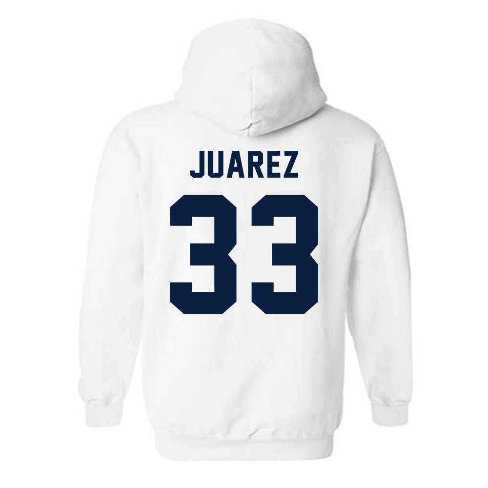 East Tennessee State - NCAA Baseball : Gabe Juarez - Classic Shersey Hooded Sweatshirt-1