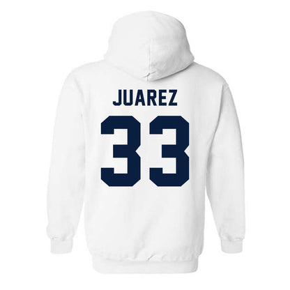 East Tennessee State - NCAA Baseball : Gabe Juarez - Classic Shersey Hooded Sweatshirt-1