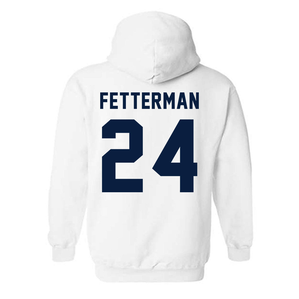 East Tennessee State - NCAA Baseball : Tyler Fetterman - Classic Shersey Hooded Sweatshirt-1