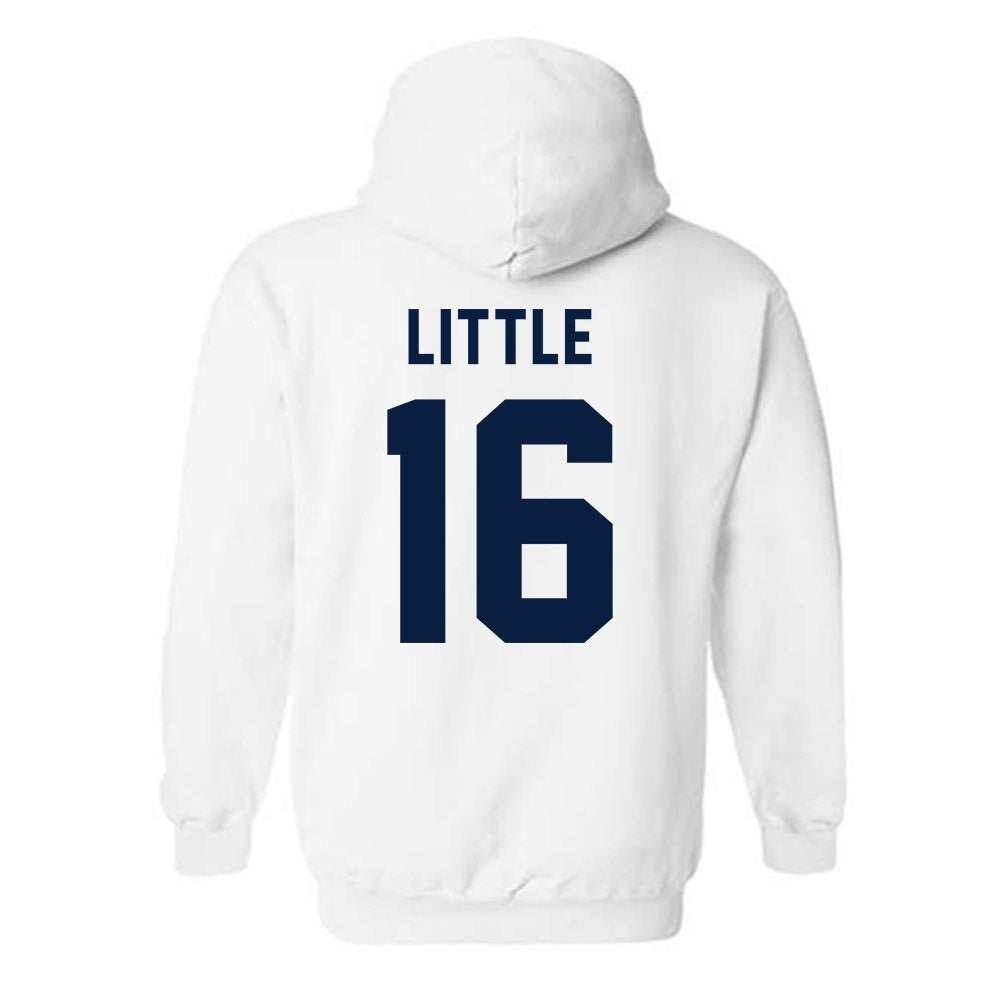 East Tennessee State - NCAA Baseball : Joey Little - Classic Shersey Hooded Sweatshirt-1