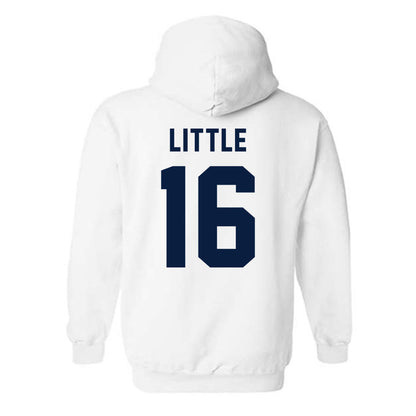 East Tennessee State - NCAA Baseball : Joey Little - Classic Shersey Hooded Sweatshirt-1