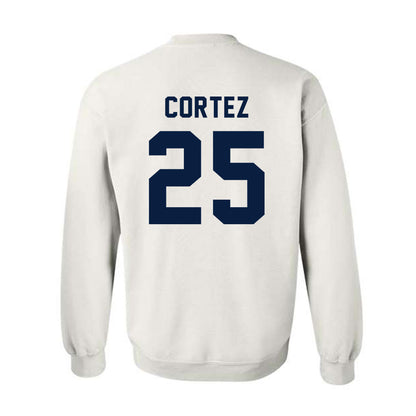 East Tennessee State - NCAA Women's Soccer : Giulianna Cortez - Classic Shersey Crewneck Sweatshirt-1