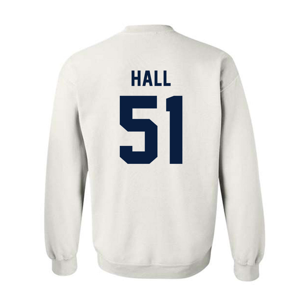 East Tennessee State - NCAA Football : Isaiah Hall - Classic Shersey Crewneck Sweatshirt-1