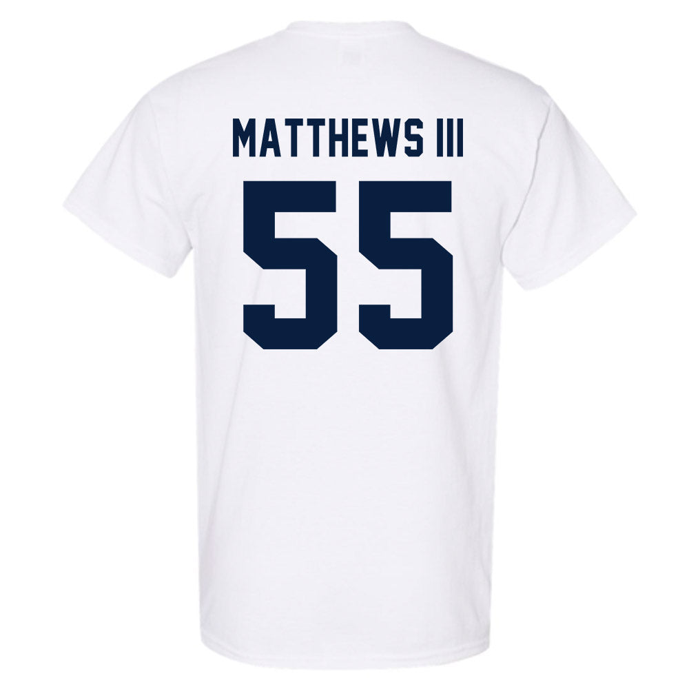 East Tennessee State - NCAA Men's Basketball : Milton Matthews III - Classic Shersey T-Shirt-1