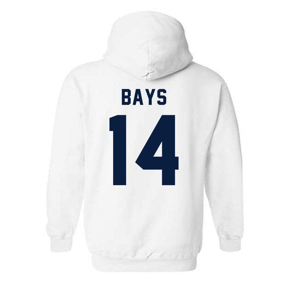 East Tennessee State - NCAA Women's Volleyball : Makayla Bays - Classic Shersey Hooded Sweatshirt-1
