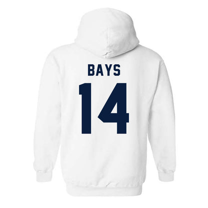 East Tennessee State - NCAA Women's Volleyball : Makayla Bays - Classic Shersey Hooded Sweatshirt-1