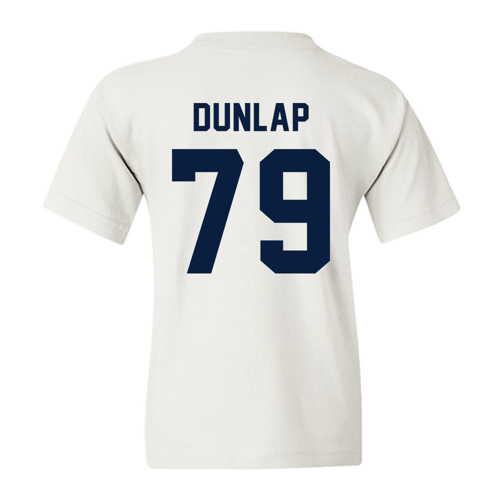 East Tennessee State - NCAA Football : Mitchell Dunlap - Classic Shersey Youth T-Shirt-1