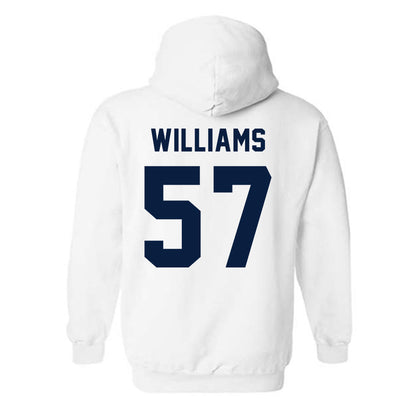 East Tennessee State - NCAA Football : Ty Williams - Classic Shersey Hooded Sweatshirt-1