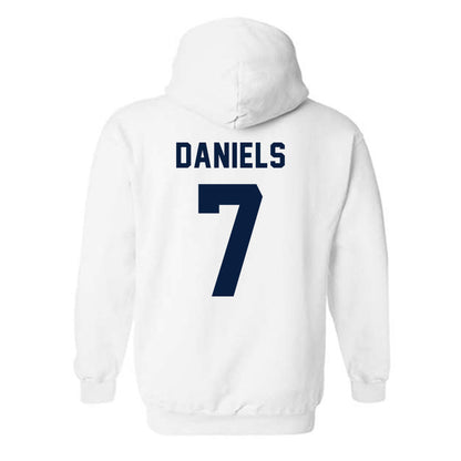 East Tennessee State - NCAA Football : Jaiden Daniels - Classic Shersey Hooded Sweatshirt-1